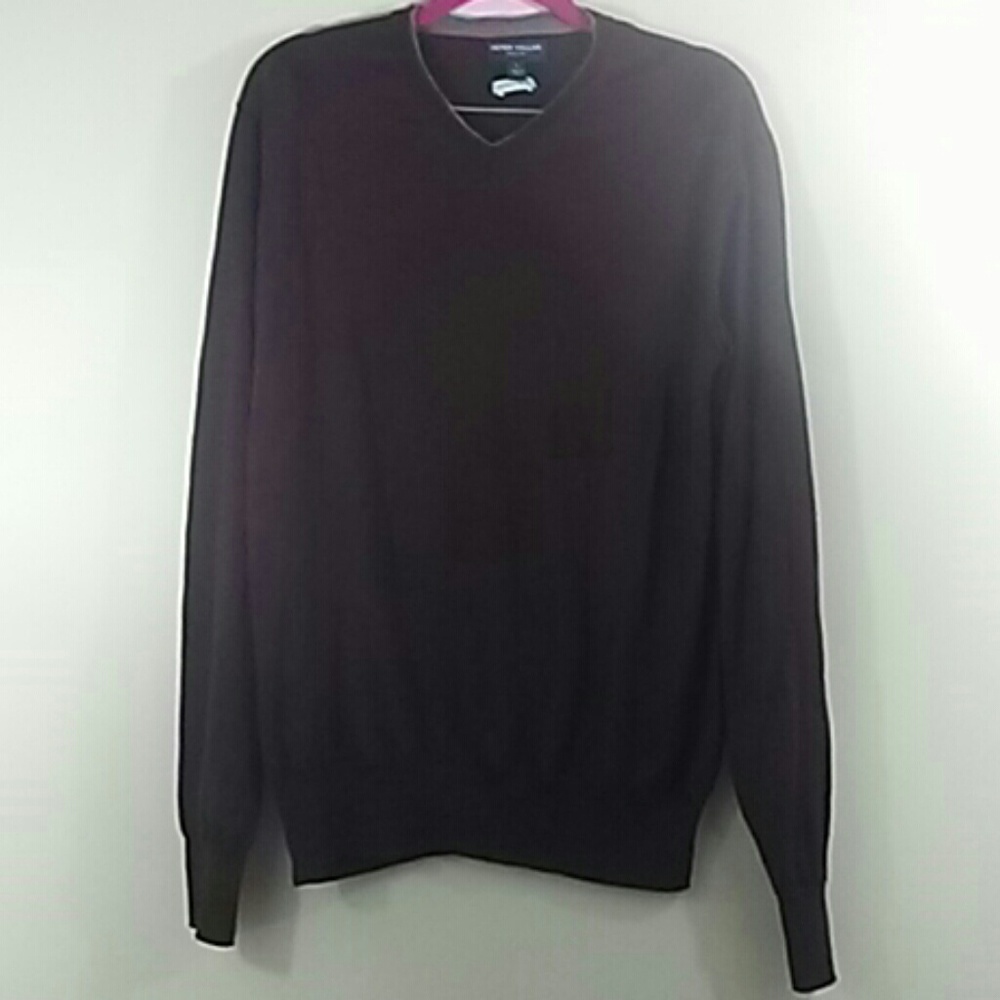 Peter Millar Sweater V-neck Merino Wool & Silk